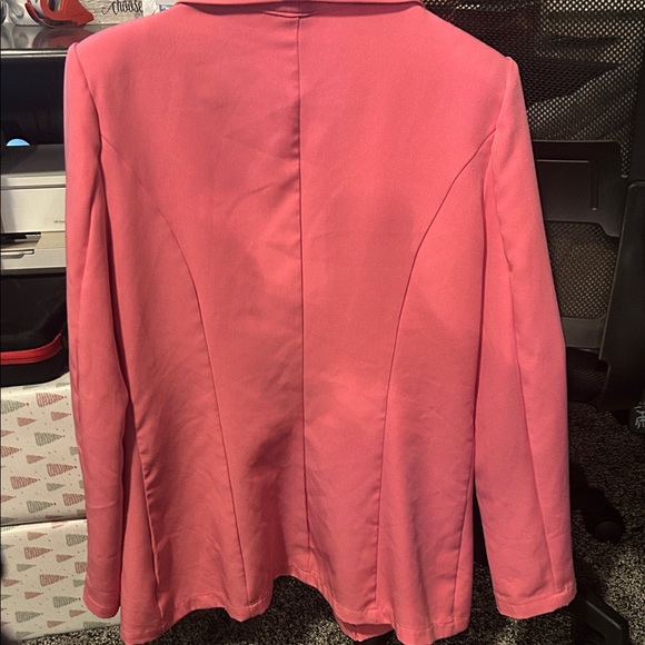 SHEIN Vibrant Pink Blazer - Picture 2 of 3